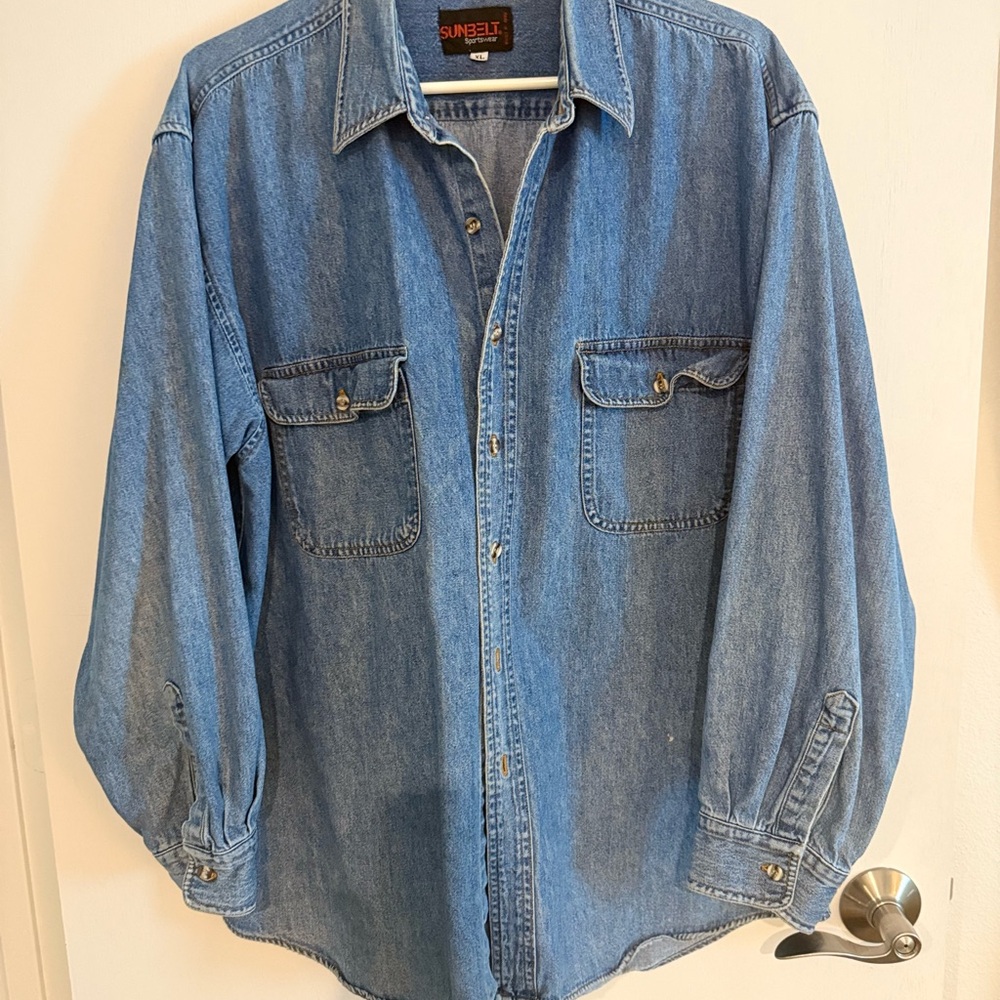 Sunbelt Blue denim Shirt